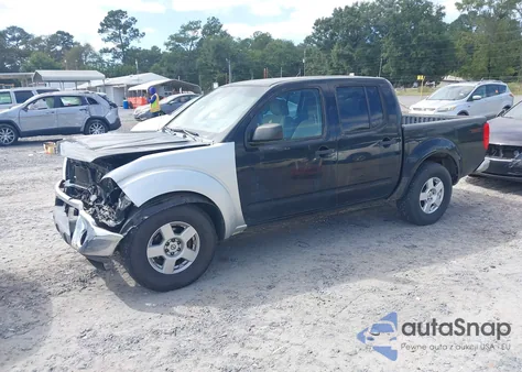 2008 Nissan Frontier Se from USA, damaged, VIN 1N6AD07U48C450078